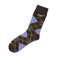 Custom Logo Socks - Jacquard Knitted Cotton