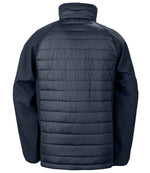 Result Genuine Recycled Compass Padded Jacket Navy/Grey