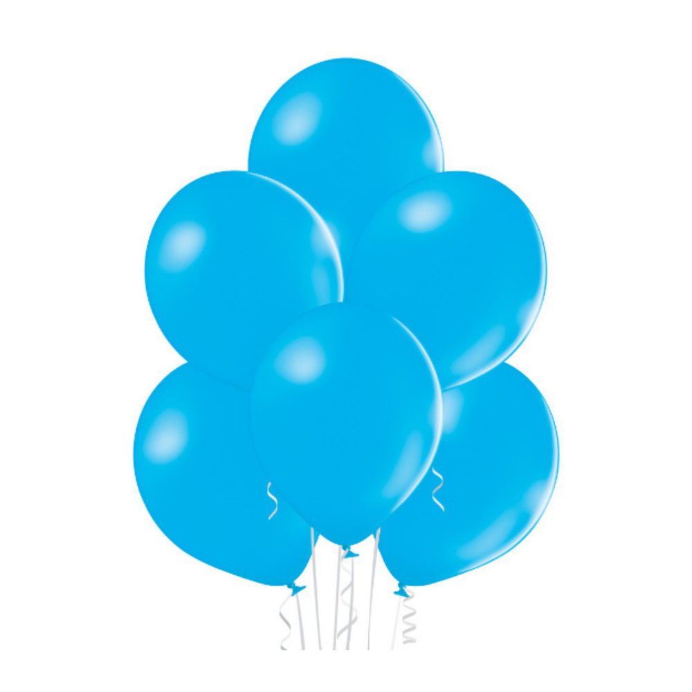 Branded 12" Printed Latex Balloons