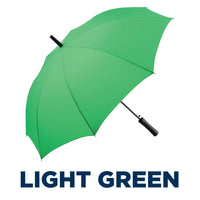 Fare Automatic Opening Umbrella with Plastic Straight Handle - 1050mm