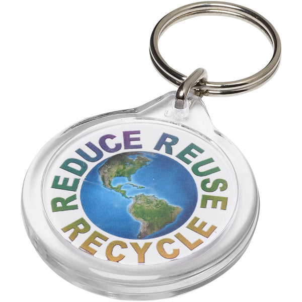 Orb I7 round keychain