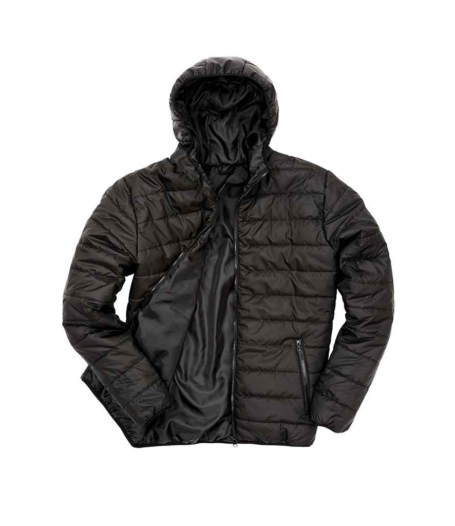 Result Core Soft Padded Jacket Black/Black
