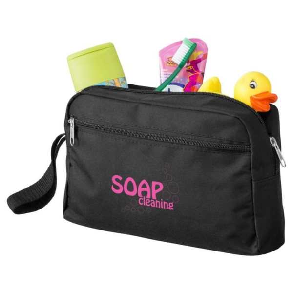 Branded Transit toiletry bag