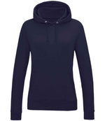 AWDis Ladies College Hoodie Oxford Navy