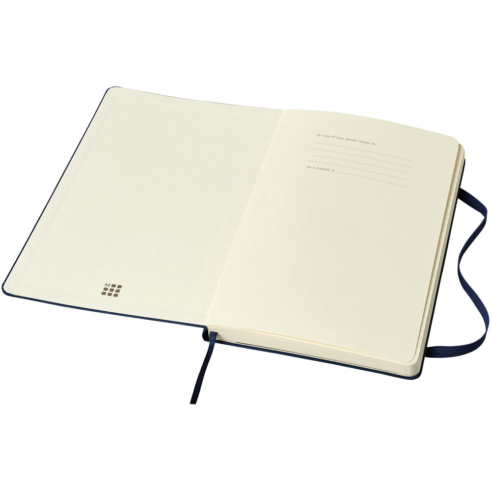 Branded Moleskine Classic Large Ruled Hard Cover Notebook