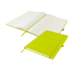 Soft Feel PU Dunn A4 Notebook