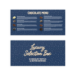Selection Box - 18x Chocolate Truffles & Bar Bespoke