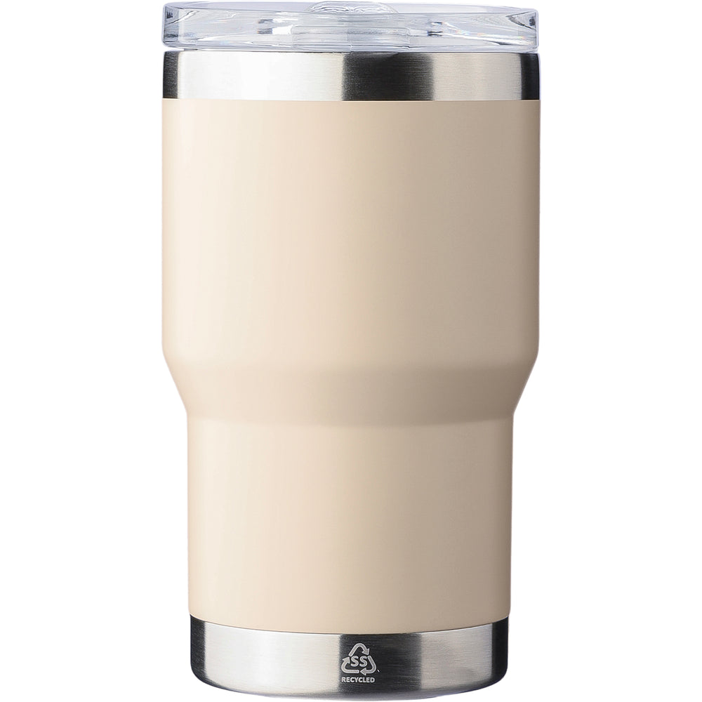 The Ayen - Recycled stainless steel double walled travel mug (350ml)
