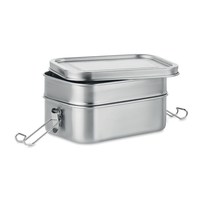 Stainless steel Double lunch box