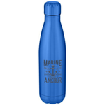 Branded Cove 500 ml vacuum insulated stainless steel bottle
