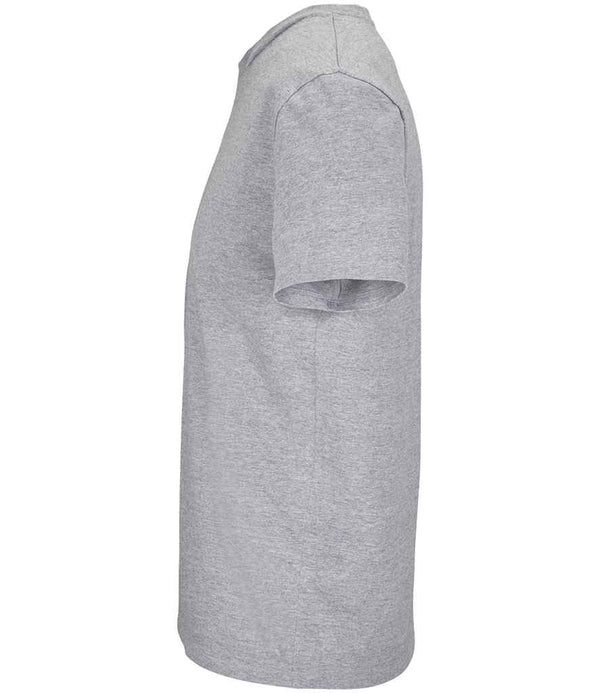 SOL'S Unisex Legend Organic T-Shirt Grey Marl
