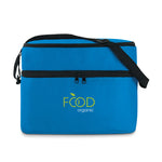 Cooler bag with 2 compartments