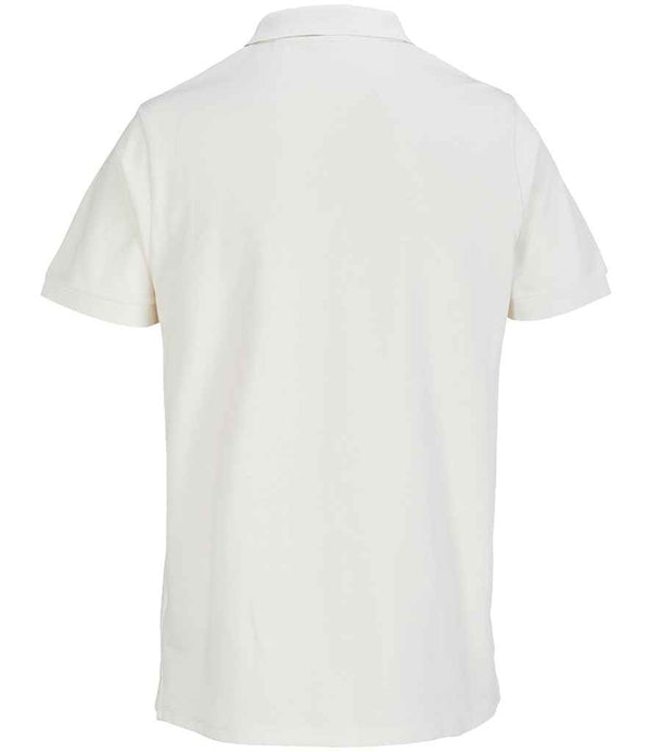 SOL'S Unisex Pacific Twin Piqué Polo Shirt Off White