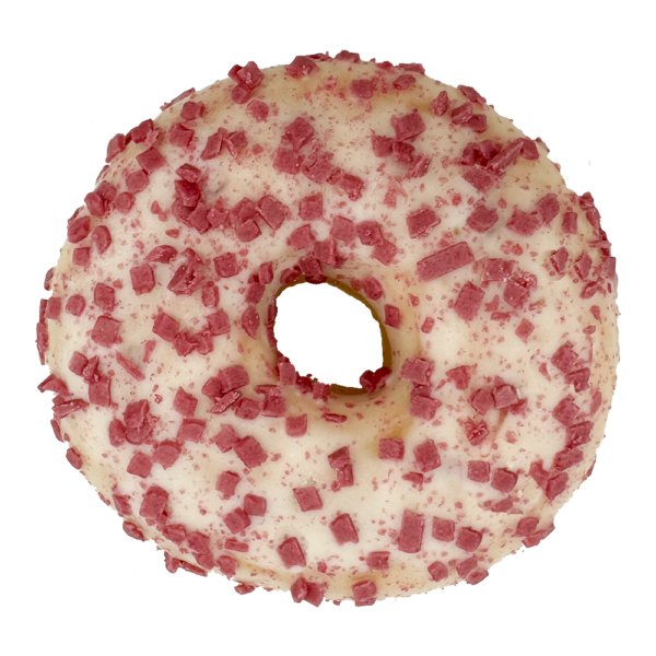 Branded Doughnuts (Strawberry)