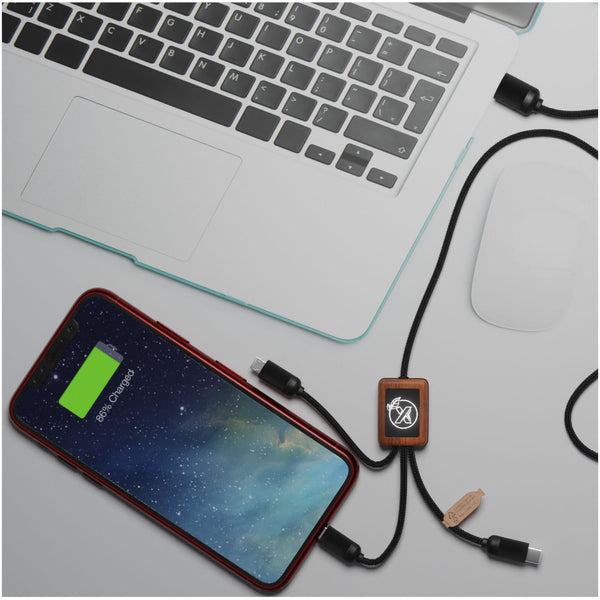 SCX.design C29 3-in-1 bamboo cable