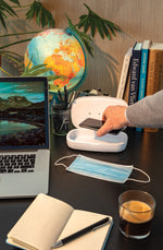 Branded UV-C steriliser box with 5W wireless charger