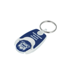 Pop Coin Trolley Keyring (1GBP)