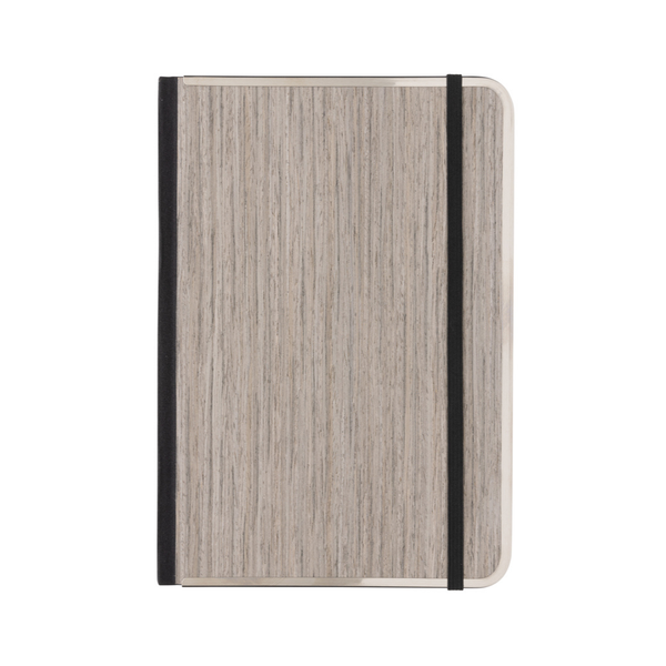 Treeline A5 wooden cover deluxe notebook