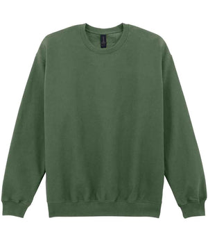 Gildan SoftStyle® Midweight Crew Neck Sweatshirt Military Green