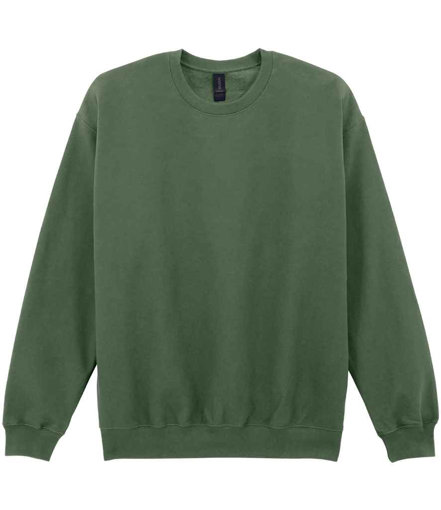 Gildan SoftStyle® Midweight Crew Neck Sweatshirt Military Green