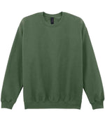 Gildan SoftStyle® Midweight Crew Neck Sweatshirt Military Green