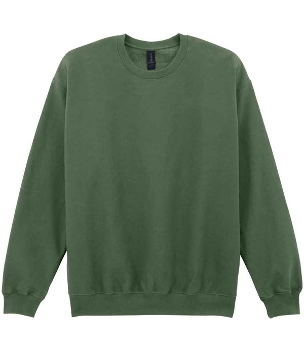 Gildan SoftStyle® Midweight Crew Neck Sweatshirt Military Green