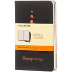 Moleskine Cahier Pocket Ruled Journal Black