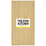 The Elz - Bamboo solar power bank (10000 mAh)