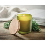 Branded Plant based wax candle 120 gr