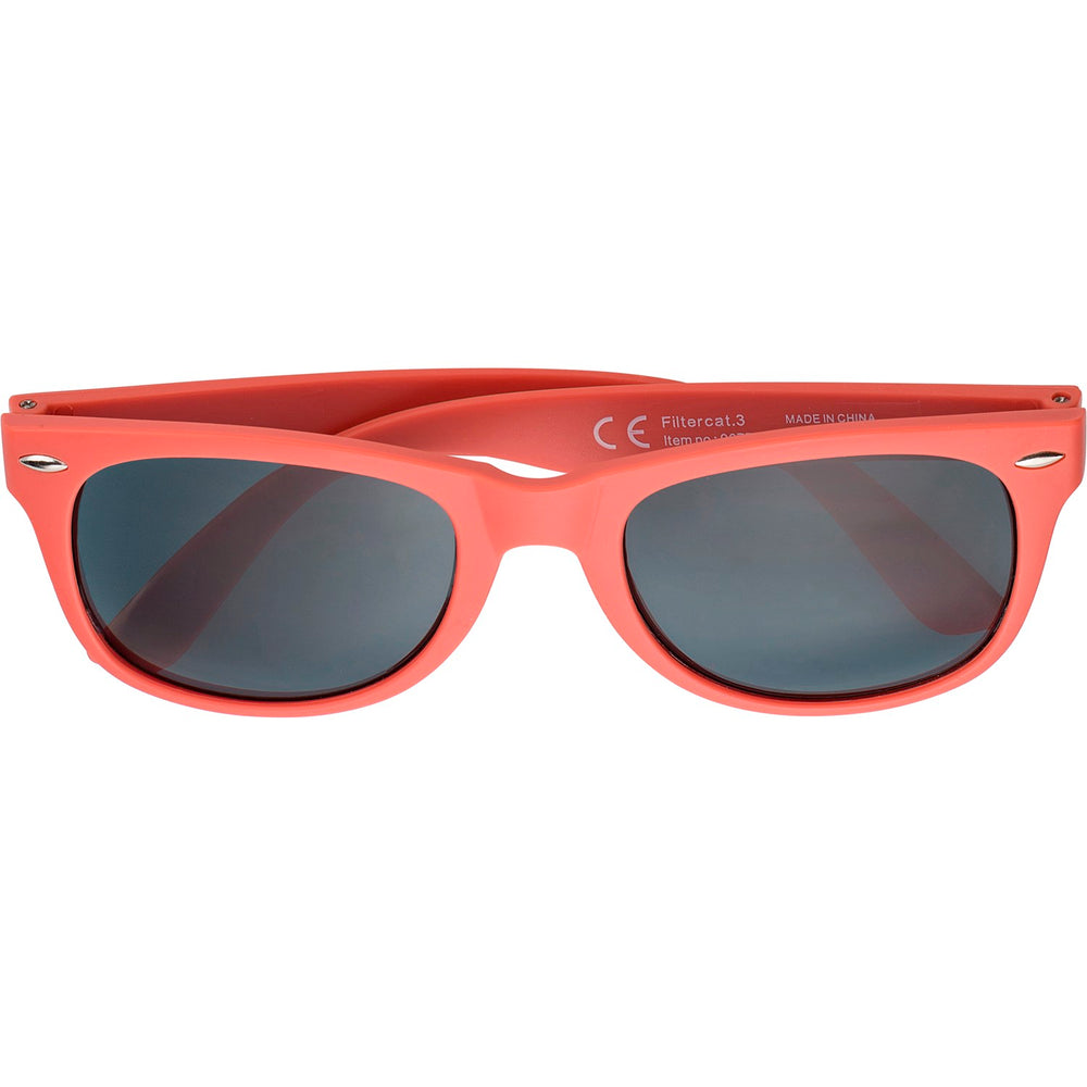 Branded Barndennoch Recycled plastic sunglasses