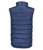 Result Core Kids Padded Bodywarmer Navy/Royal Blue
