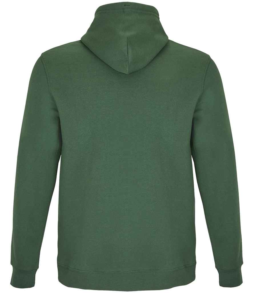 SOL'S Unisex Snake Hooded Sweatshirt Bottle Green