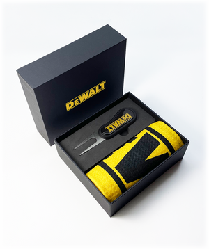 Towel And Flix Ds Golf Tool Mini Presentation Box