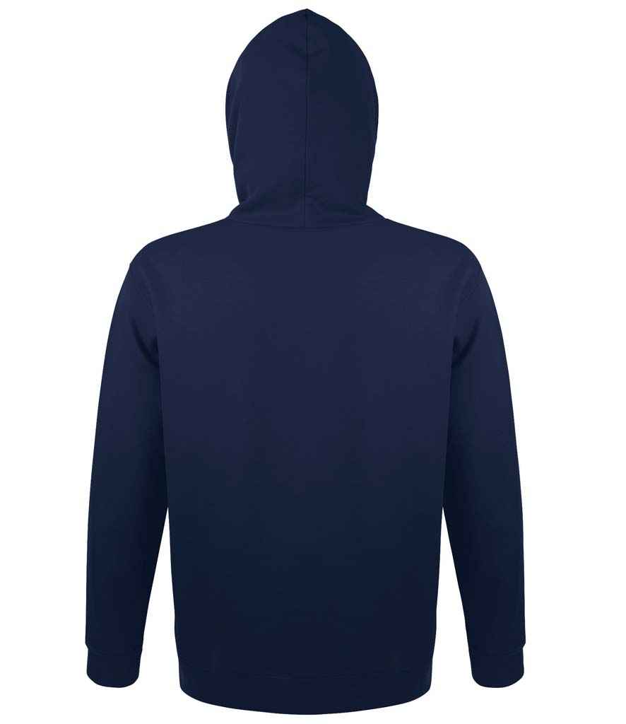 SOL'S Unisex Snake Hooded Sweatshirt French Navy