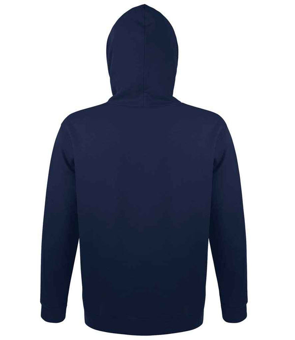 SOL'S Unisex Snake Hooded Sweatshirt French Navy