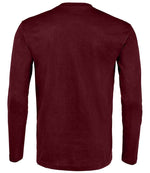 SOL'S Monarch Long Sleeve T-Shirt Oxblood