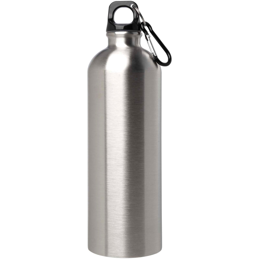 Oregon 750 ml RCS certified single wall stainless steel water bottle with carabiner