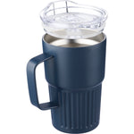 The Calo - Recycled stainless steel double walled travel mug (450ml)