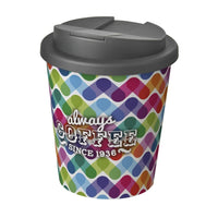 Brite-Americano® Espresso 250 ml tumbler with spill-proof lid