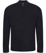 Branded Ecologie Unisex Wakhan Zip Neck Sustainable Sweater