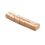 Branded Wooden puzzle/brain teaser
