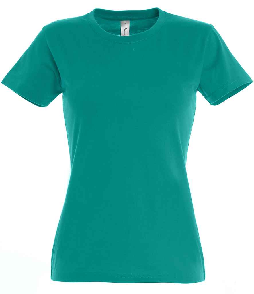 SOL'S Ladies Imperial Heavy T-Shirt Emerald