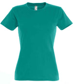 SOL'S Ladies Imperial Heavy T-Shirt Emerald