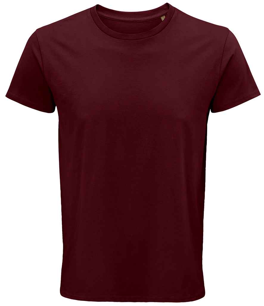 SOL'S Crusader Organic T-Shirt Burgundy