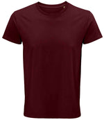 SOL'S Crusader Organic T-Shirt Burgundy
