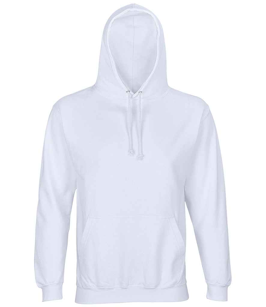 SOL'S Unisex Condor Hoodie Creamy Blue
