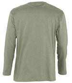 SOL'S Monarch Long Sleeve T-Shirt Khaki