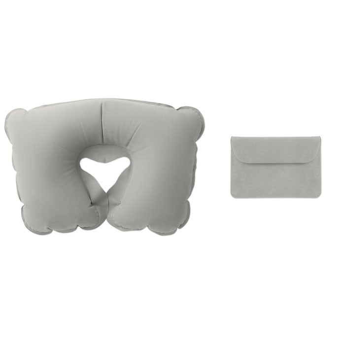 Branded Inflatable pillow in pouch