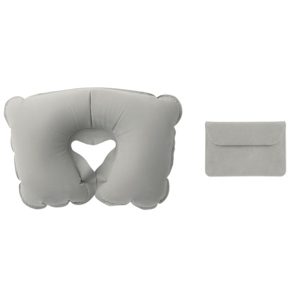 Branded Inflatable pillow in pouch
