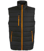 Regatta Navigate Thermal Bodywarmer Black/Orange Pop